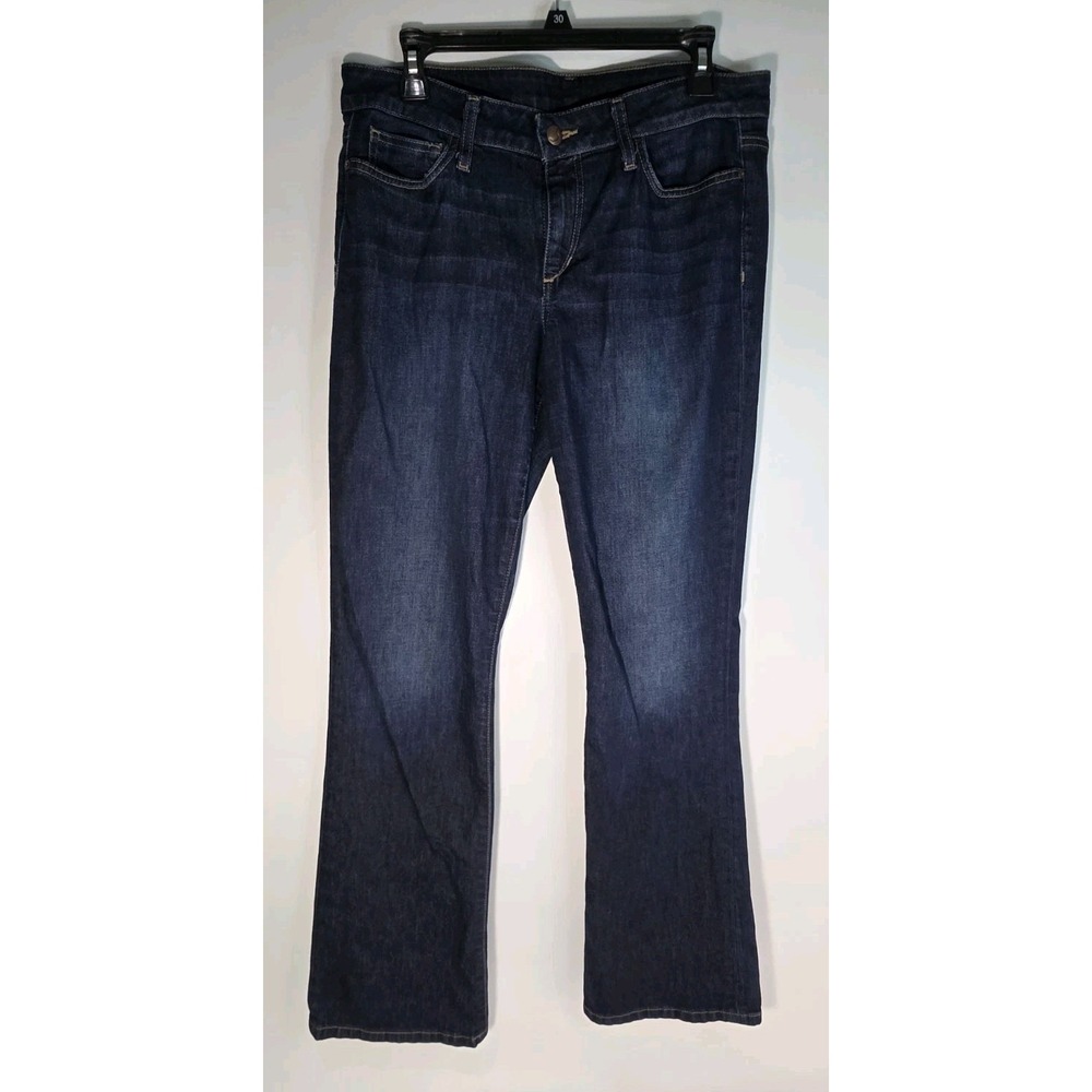 JOE'S Women's Jeans Curvy Bootcut TVLMD25730 Melinda Dark Blue Size 32